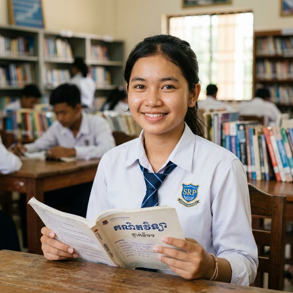 កញ្ញា ចាន់ ស្រីលីន